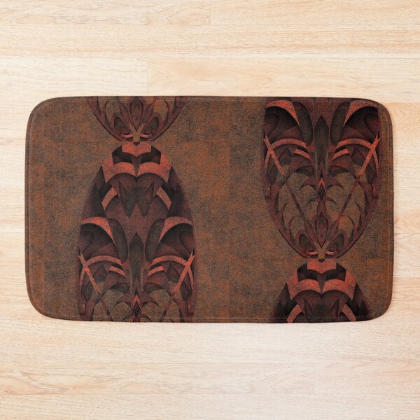 Item preview, Curvilinear Project No. 153 ( The Ghost Of Easter Island  ) designed and sold by CurvilinearArt.
