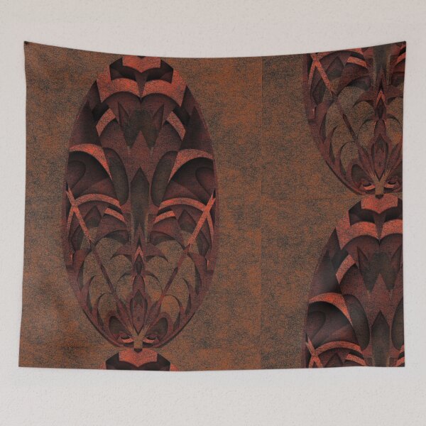 Item preview, Curvilinear Project No. 153 ( The Ghost Of Easter Island  ) designed and sold by CurvilinearArt.