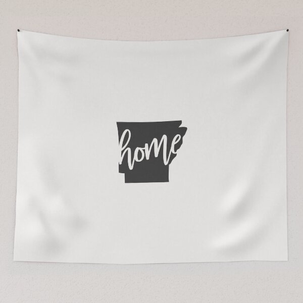Item preview, Arkansas Home State Outline Design, Southern Gift, Homegrown graphic designed and sold by DNH Threads.