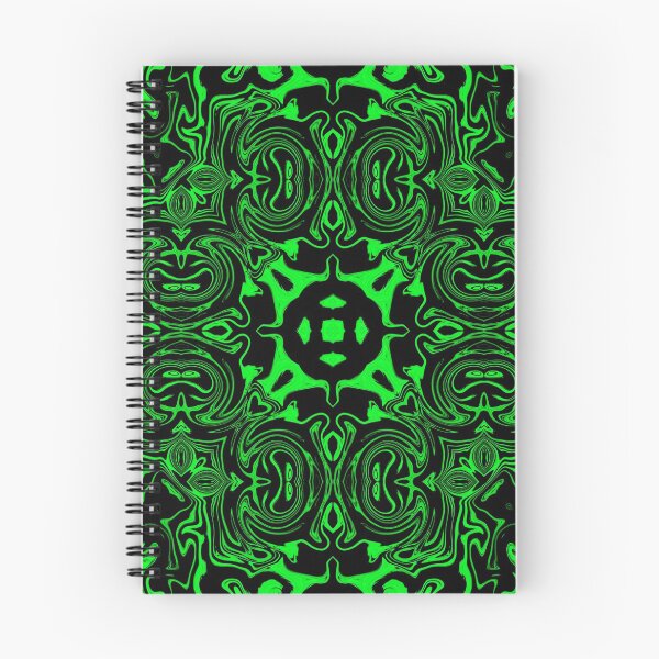 Item preview, Monochrome Green Mosaic, pattern 2 designed and sold by Bennydoscope.
