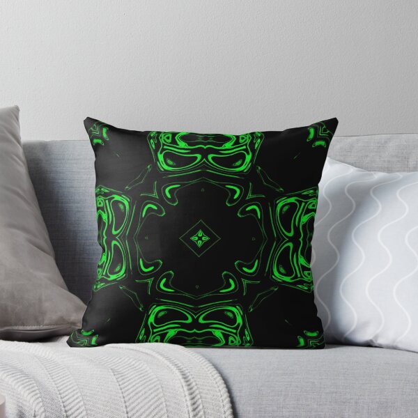 Item preview, Monochrome Green Mosaic, pattern 3 designed and sold by Bennydoscope.