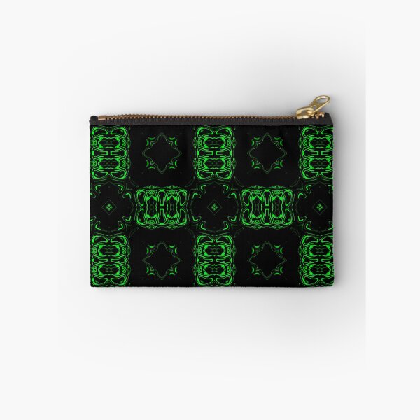 Item preview, Monochrome Green Mosaic, pattern 3 designed and sold by Bennydoscope.