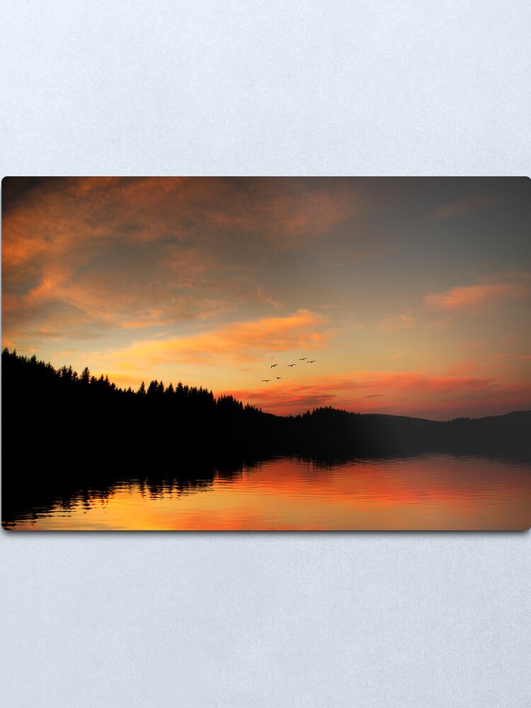 Alternate view of Ard Dawn (1) Metal Print