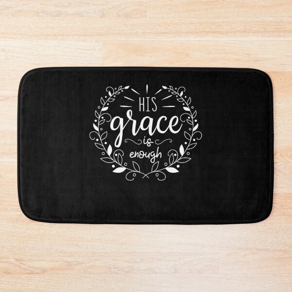 Item preview, His Grace Is Enough, Christian Christian shirt for Women, Women's Jesus Christian Shirts, Ladies faith FT291 designed and sold by MentDesigns.