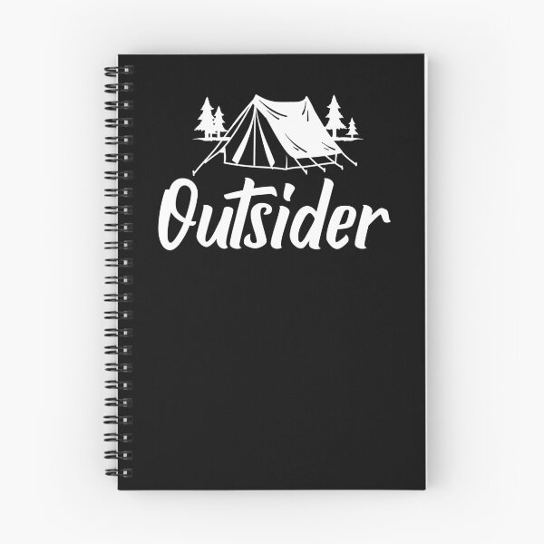 Item preview, Camping Camper Outside Outsider Outdoor Fall FT293 designed and sold by MentDesigns.