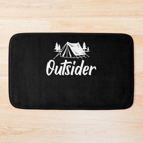 Item preview, Camping Camper Outside Outsider Outdoor Fall FT293 designed and sold by MentDesigns.