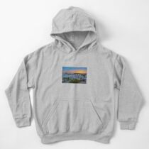 Rubicon sunset Kids Pullover Hoodie