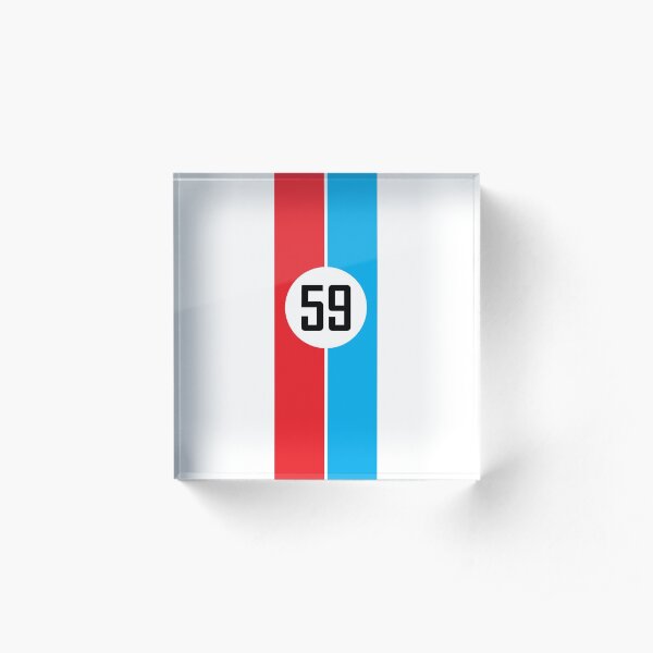 Brumos Racing Acrylic Block