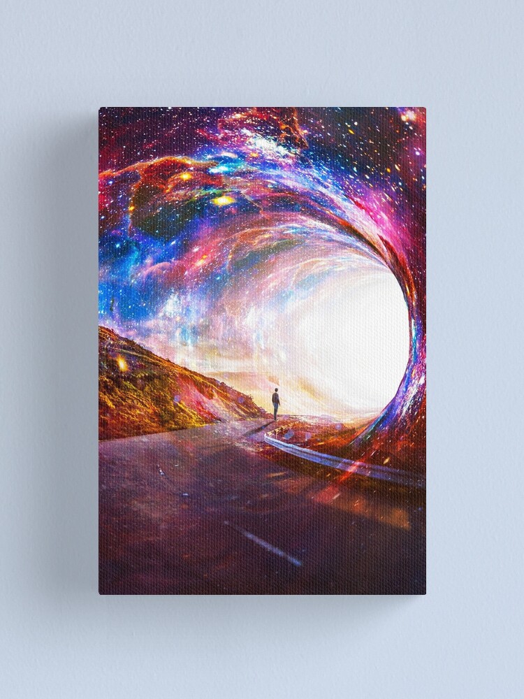 Alternate view of Beginning of the End Canvas Print