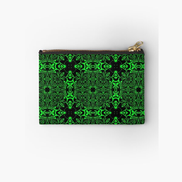 Item preview, Monochrome Green Mosaic, pattern 9 designed and sold by Bennydoscope.