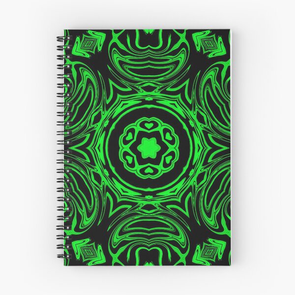 Item preview, Monochrome Green Mosaic, pattern 11 designed and sold by Bennydoscope.
