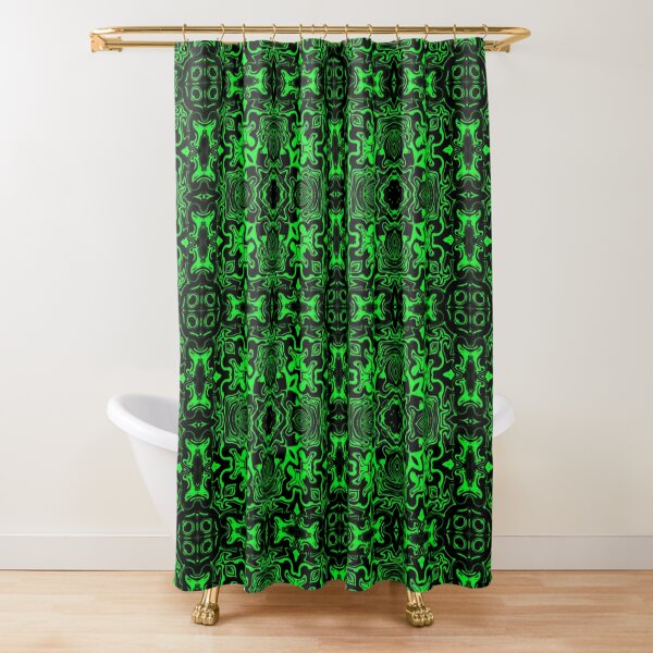 Item preview, Monochrome Green Mosaic, pattern 12 designed and sold by Bennydoscope.