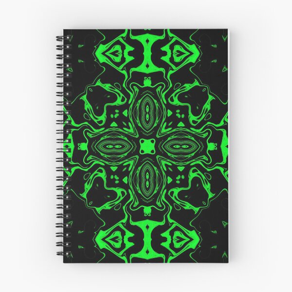 Item preview, Monochrome Green Mosaic, pattern 13 designed and sold by Bennydoscope.