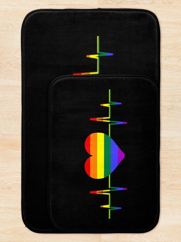 lgbt heartbeat  lgbt rainbow heartbeat gay and lesbian pride  lgbt lgbt heartbeat  lgbt rainbow heartbeat gay and lesbian pride  lgbt