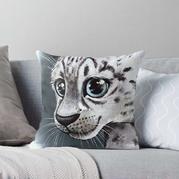 Item preview, Irbis The Snow leopard designed and sold by annasyroed.