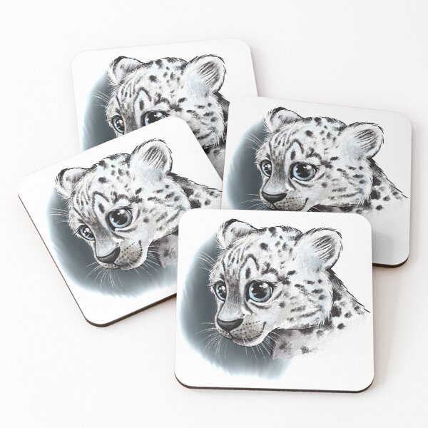 Item preview, Irbis The Snow leopard designed and sold by annasyroed.