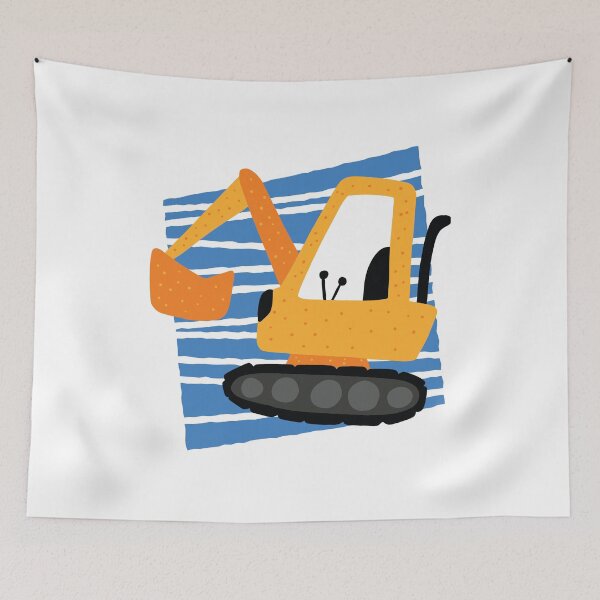 Item preview, Doodle Excavator  designed and sold by FFelder.
