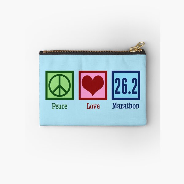 Item preview, Peace Love 26.2 Marathon Runner designed and sold by Epic Love Designs.
