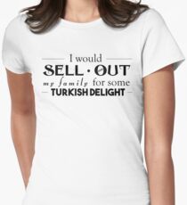 It's just that delicious. Women's Fitted T-Shirt