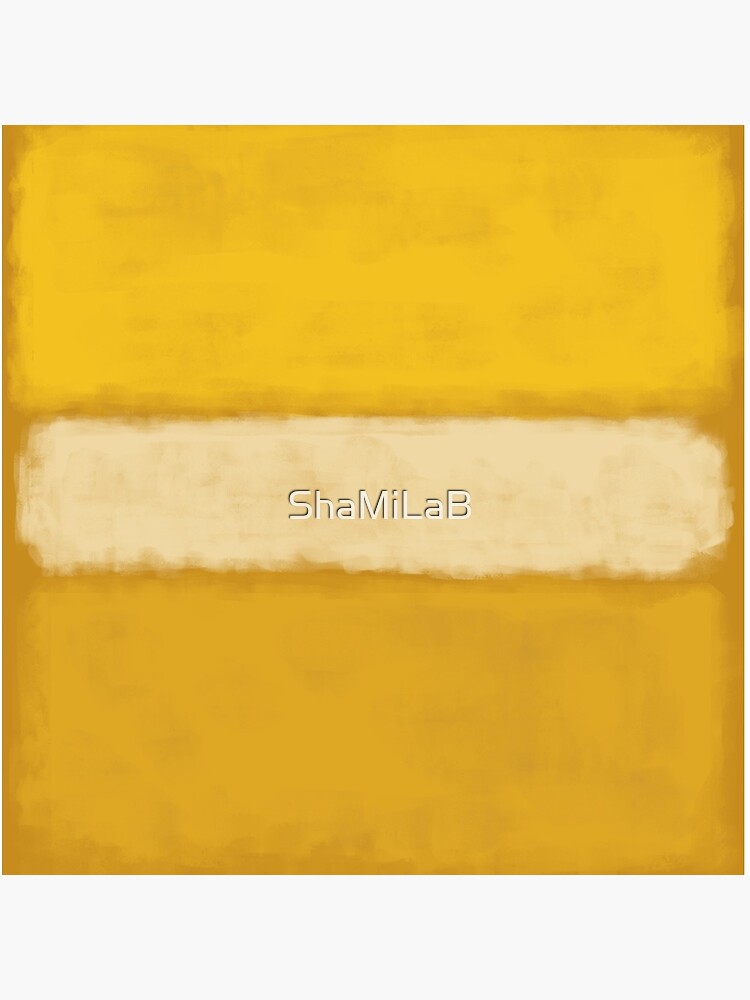Rothko Inspired #13 by ShaMiLaB