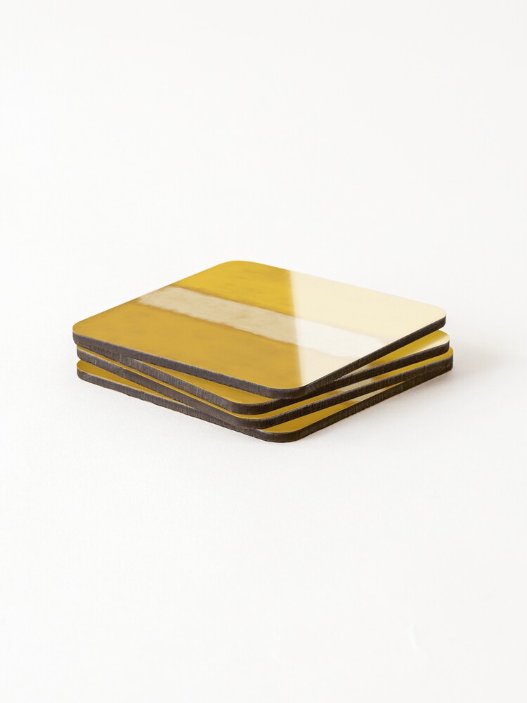 Alternate view of Rothko Inspired #13 Coasters (Set of 4)