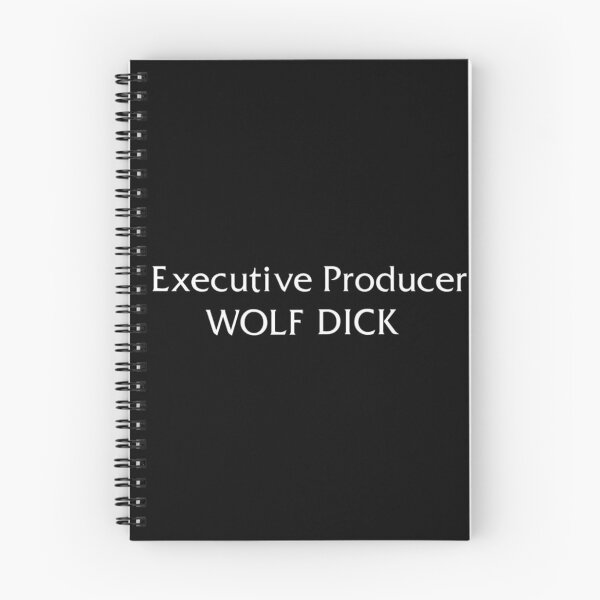 Item preview, Executive Producer Wolf Dick designed and sold by NerdAlert1996.