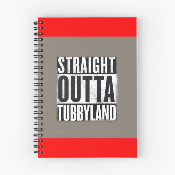 Item preview, Straight Outta Tubbyland designed and sold by Lottie Smith.