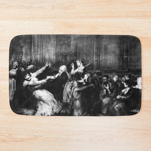Item preview, Dance In a Mad House - George Bellows - 1917 designed and sold by CrankyOldDude.