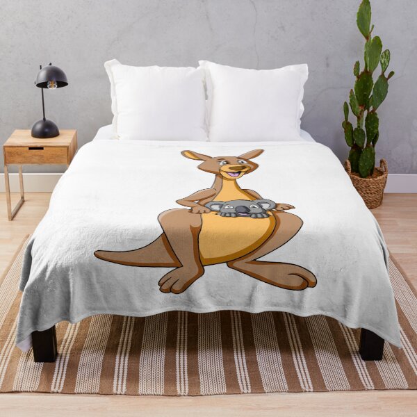 Item preview, kangaroo with koala designed and sold by Dwarf-Monkey.