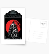Bloodborne Postcards