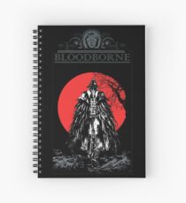 Cuaderno de espiral Bloodborne