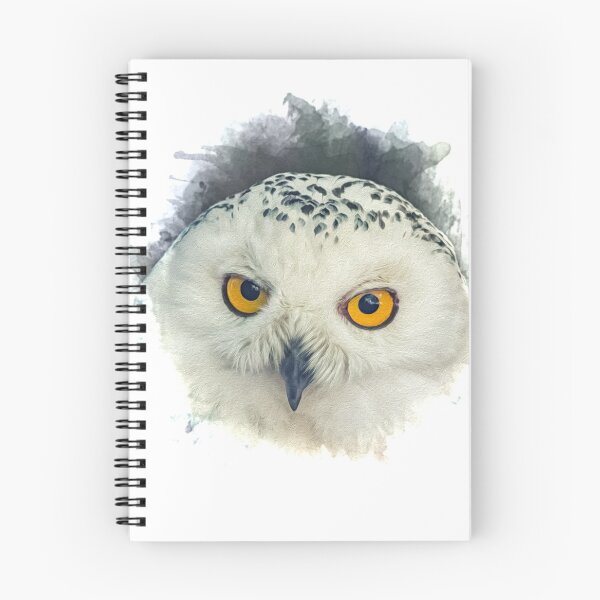 Item preview, snowy owl designed and sold by Pearcatprod.