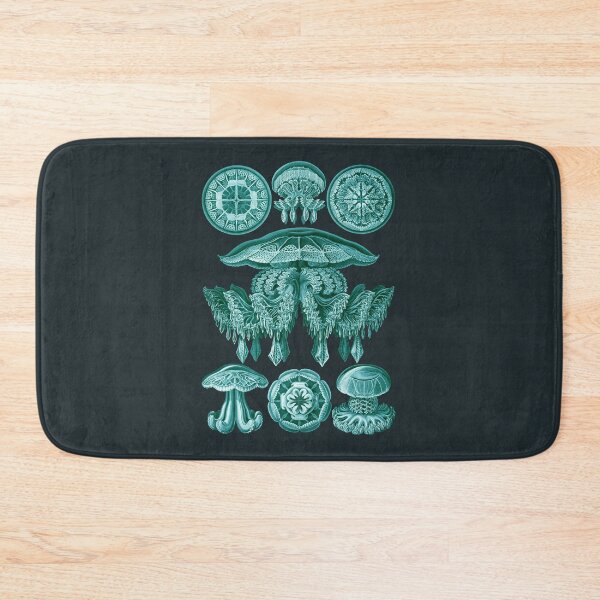 Item preview, Ernst Haeckel - Scientific Illustration - Discomedusae (Jellyfish) designed and sold by ShaMiLaB.