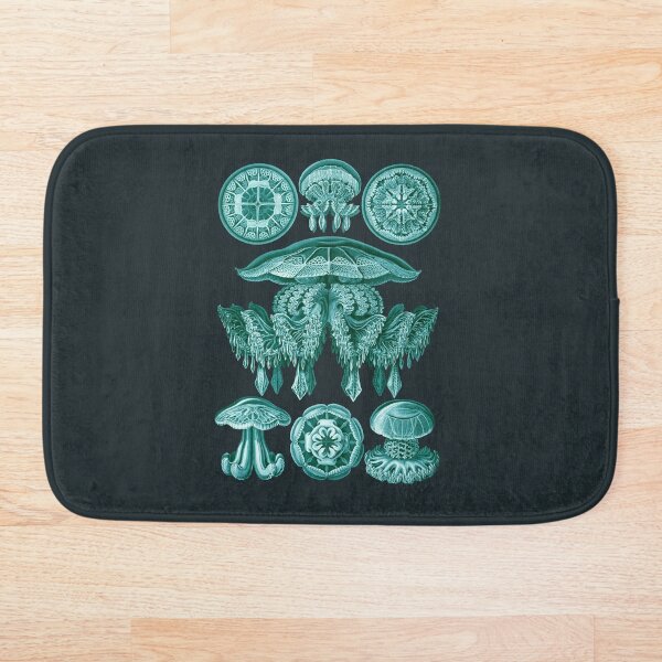 Item preview, Ernst Haeckel - Scientific Illustration - Discomedusae (Jellyfish) designed and sold by ShaMiLaB.