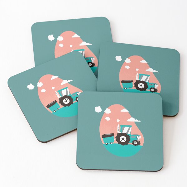 Item preview, Farm Tractor Kids design  designed and sold by FFelder.