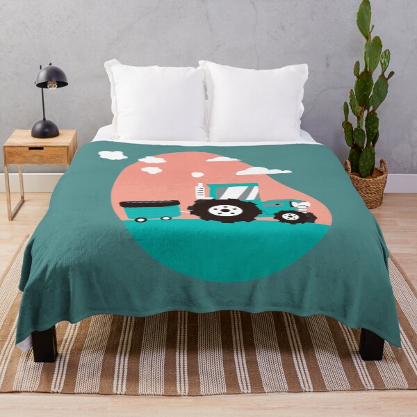 Item preview, Farm Tractor Kids design designed and sold by FFelder.
