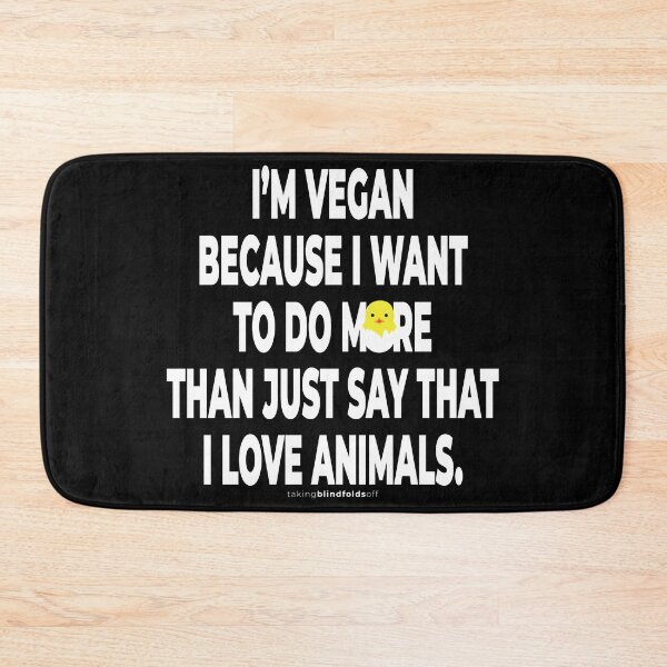Item preview, Vegan Activist Graphics #takingblindfoldsoff 81 designed and sold by blindfoldsoff.