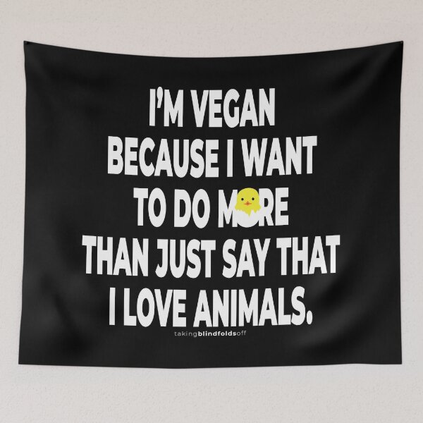 Item preview, Vegan Activist Graphics #takingblindfoldsoff 81 designed and sold by blindfoldsoff.
