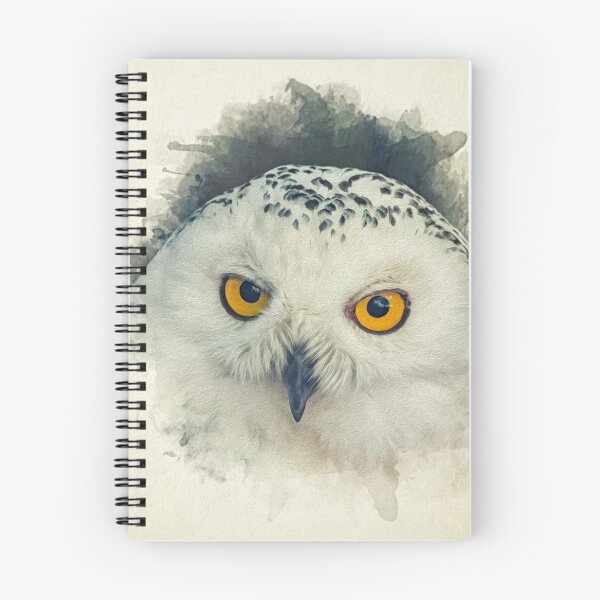 Item preview, Table of a Snowy Owl designed and sold by Pearcatprod.