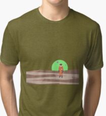 Marooned Astronaut (alone 2015) Tri-blend T-Shirt