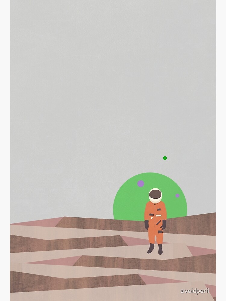 Marooned Astronaut (alone 2015) by avoidperil