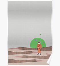 Marooned Astronaut (alone 2015) Poster