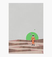 Marooned Astronaut (alone 2015) Photographic Print