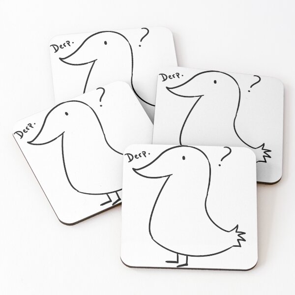 Item preview, DerpBird! designed and sold by hallowrook.