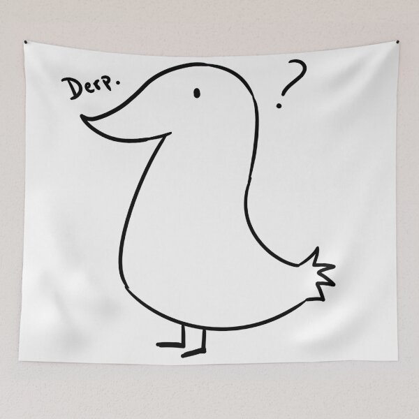 Item preview, DerpBird! designed and sold by hallowrook.
