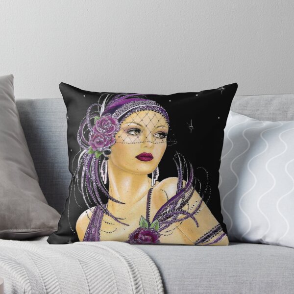 Vista previa del artículo con la obra «FLAPPER: Vintage 1930 Art Deco Print», diseñado y vendido por posterbobs.