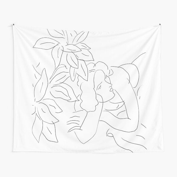 Item preview, Matisse Line Art #5 designed and sold by ShaMiLaB.