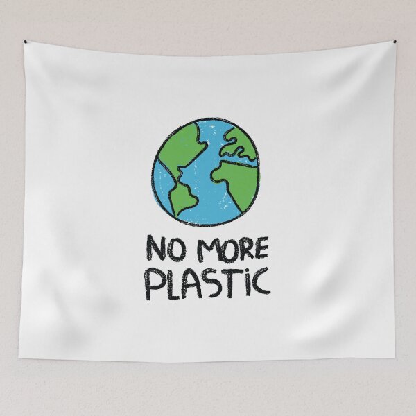 Item preview, No More Plastic designed and sold by trajeado14.