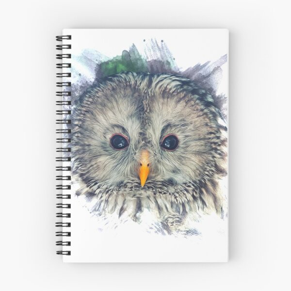 Item preview, Ural Owl designed and sold by Pearcatprod.