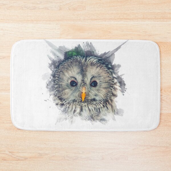 Item preview, Ural Owl designed and sold by Pearcatprod.
